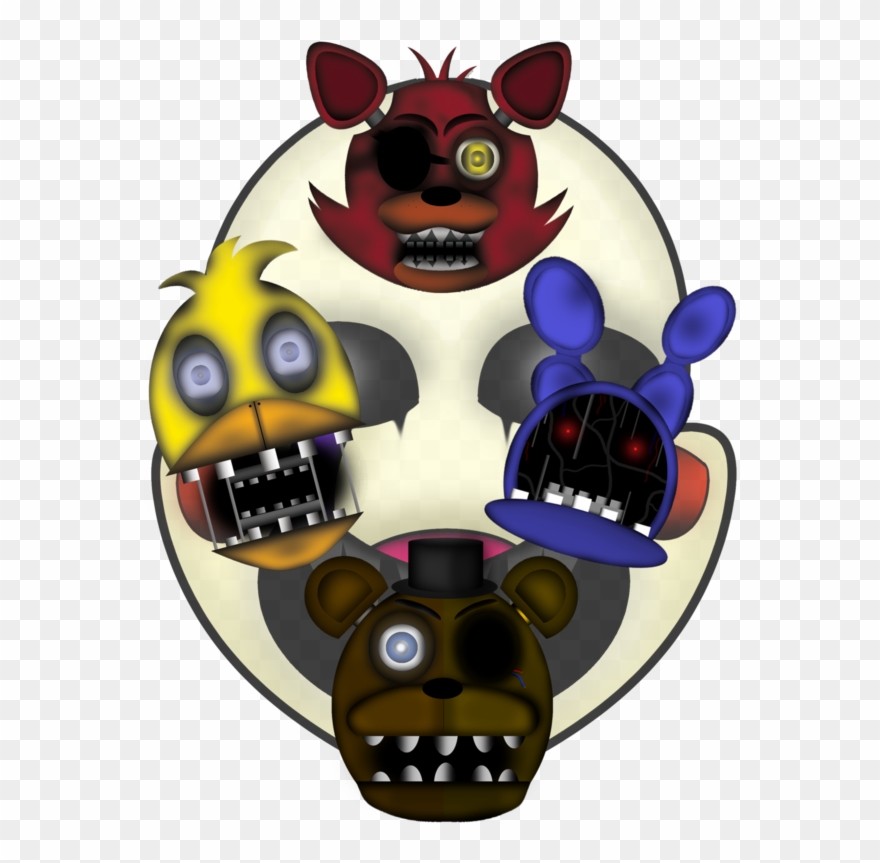 Five Night's At Freddy's - Cartoon Clipart