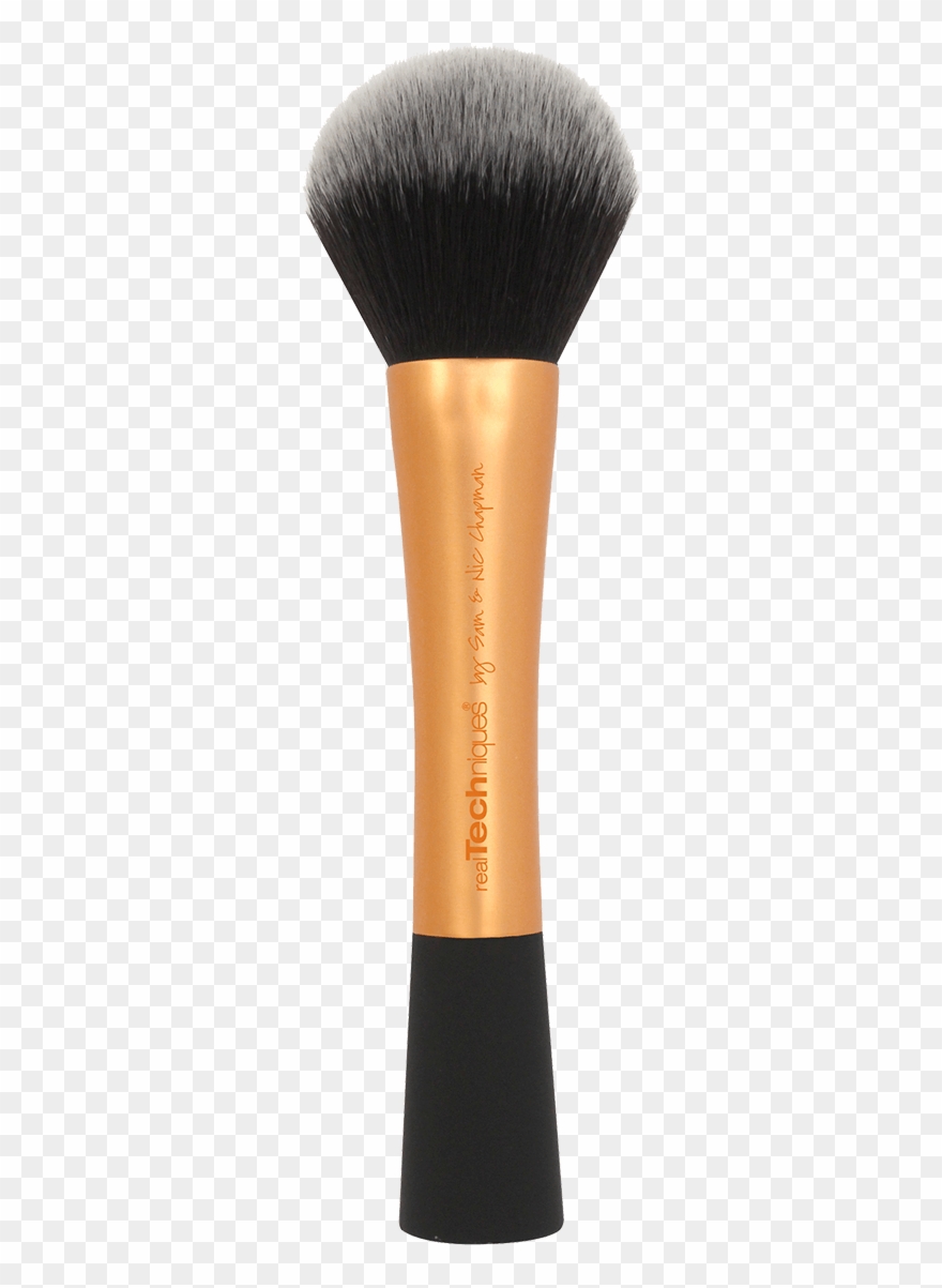 Real Techniques Powder Brush $10 - Makeup Brush Clipart