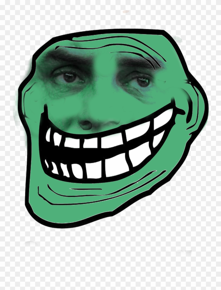 William Kankers - Troll Face Clipart