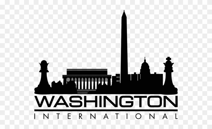 Skyline Clipart Washington Dc - Washington Dc Skyline Clipart - Png Download
