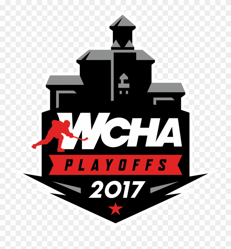 Wcha Playoffs Move To Home Sites - Graphic Design Clipart