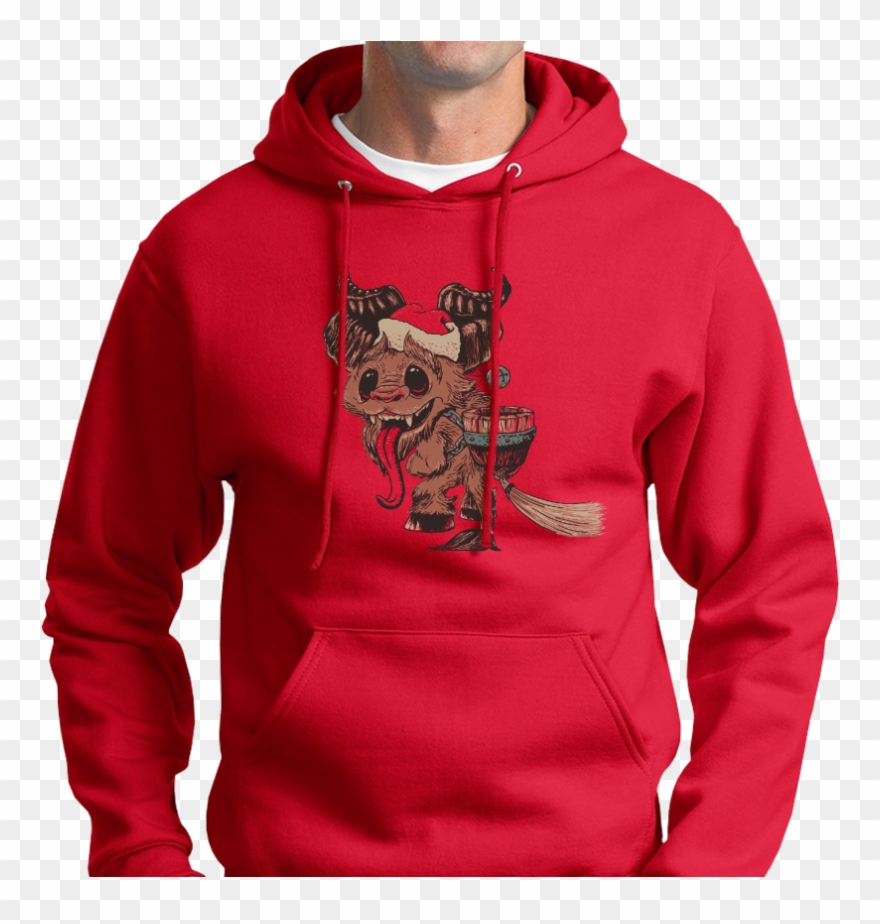 "my Little Krampus" - Jerzee Hoodie Clipart