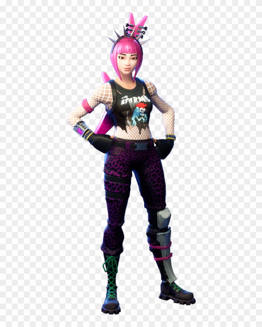 × - Power Chord Fortnite Skin Png Clipart