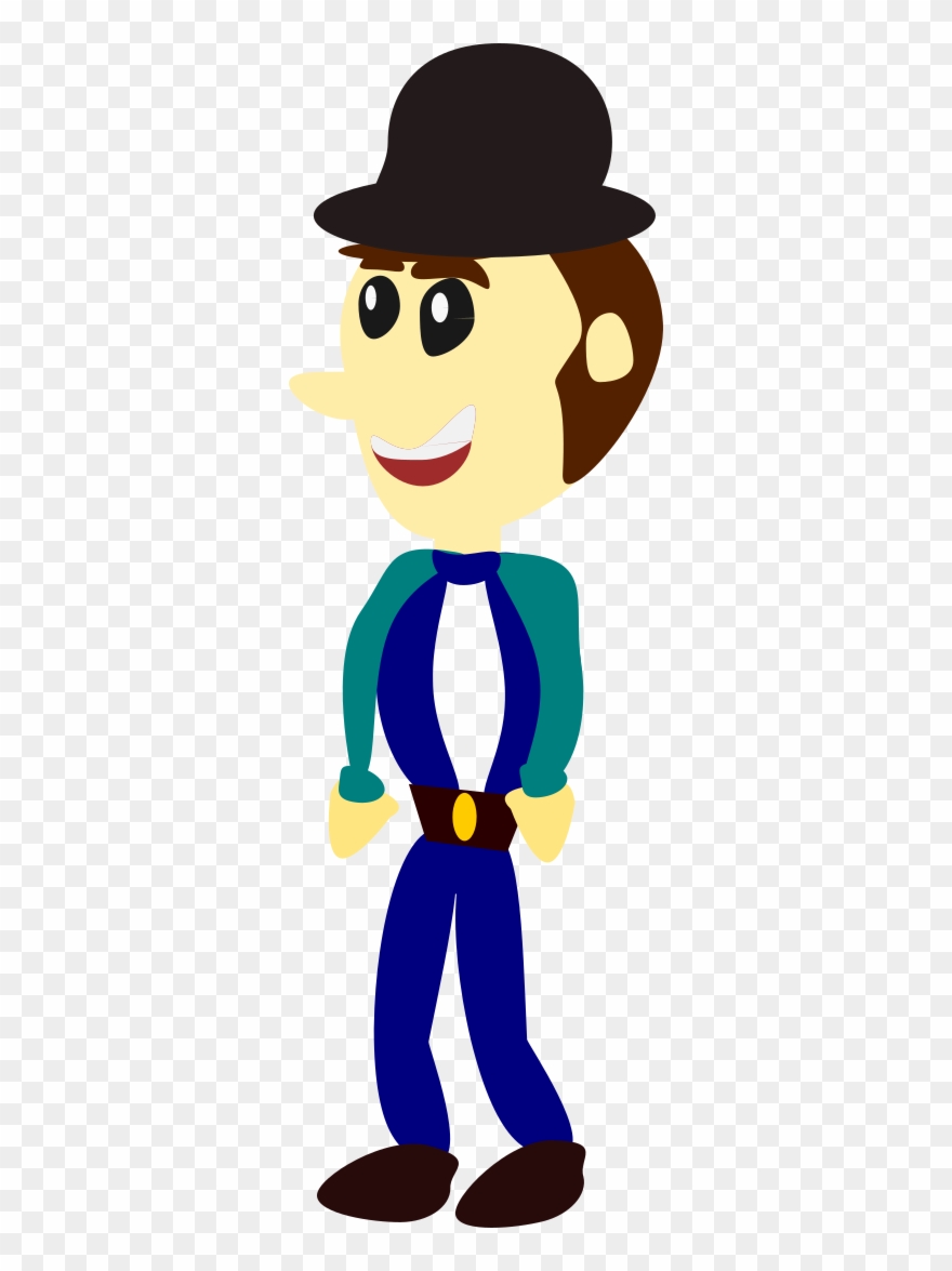 Single Man - Cartoon Clipart