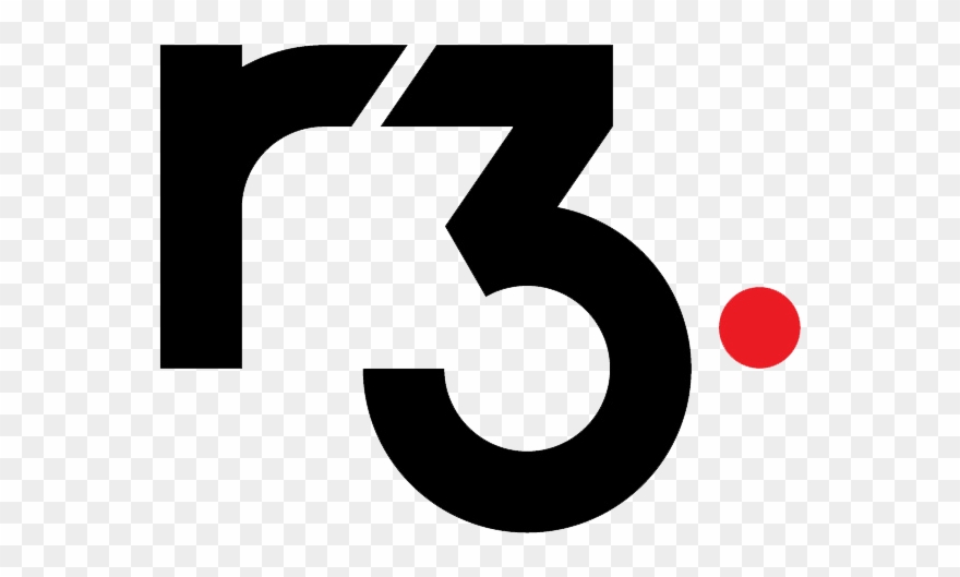 Collaborating With - R3 Corda Clipart