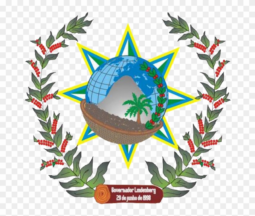 Brasão De Governador Lindenberg Espírito Santo - Pacto Pela Educação Na Idade Certa Clipart