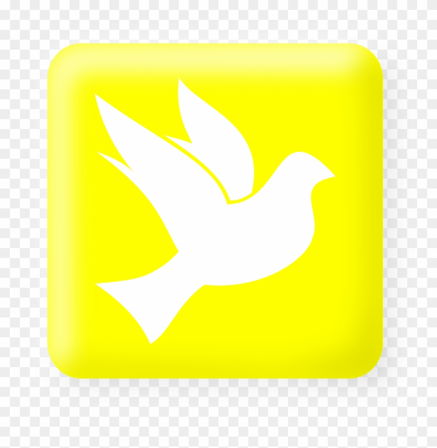 A Pomba Representa O Batismo Com O Espírito Santo, Clipart