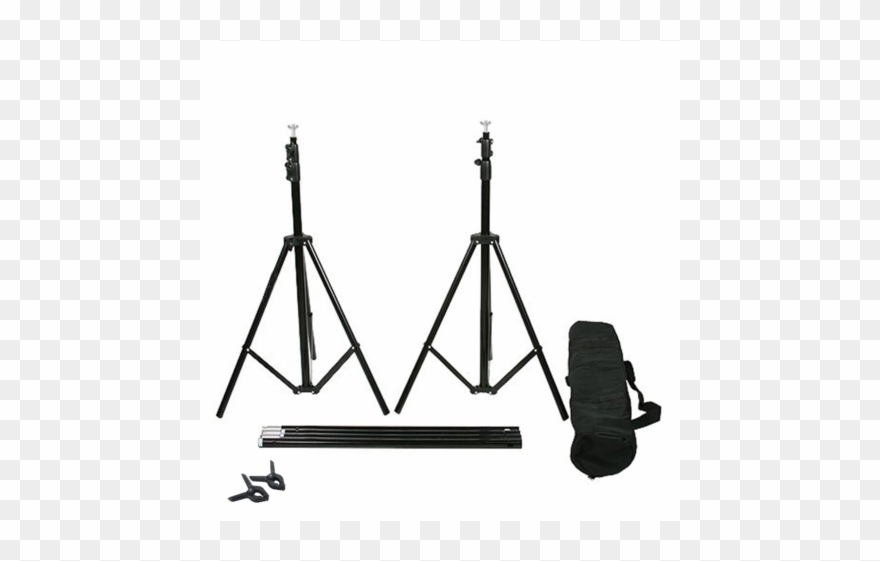 10ft Adjustable Crossbar Kit Wedding Photography Muslin - Photography Clipart
