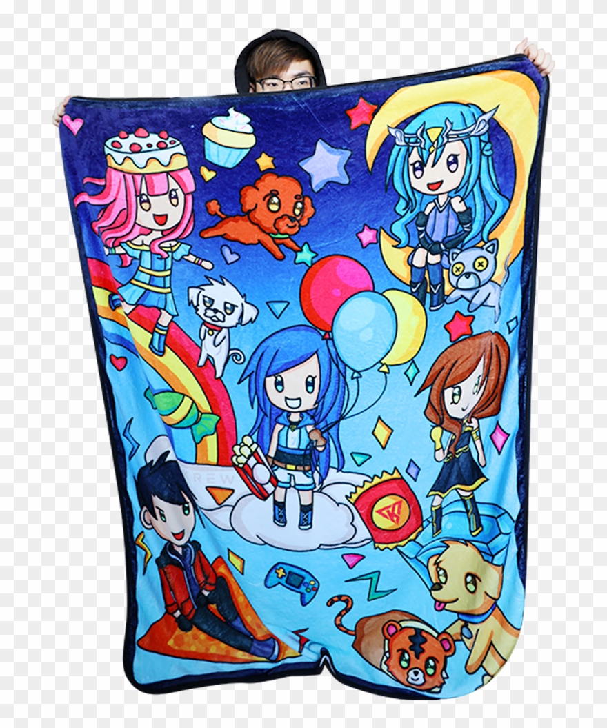 Krew Blanket - Cartoon Clipart