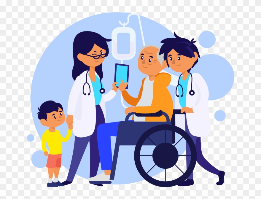 Mycure Cares For People Who Care For People Clipart