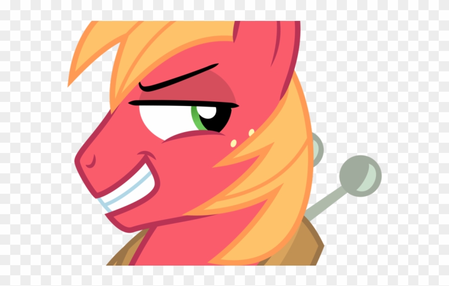 Grin Clipart Smirk - Cartoon - Png Download