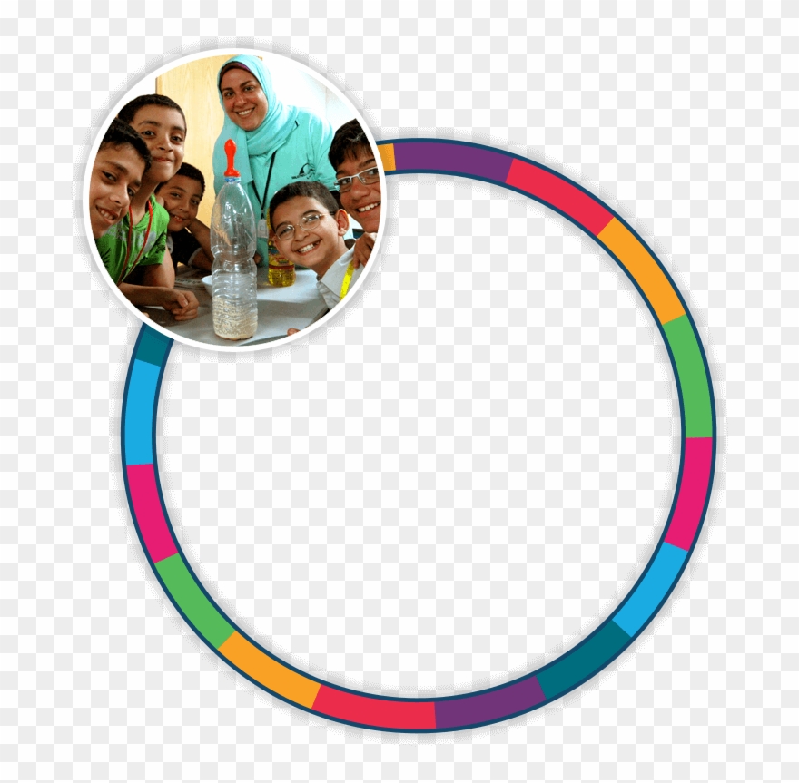 Science Is A - Circle Clipart