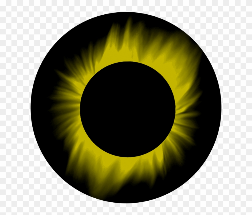 Solar Eclipse Transparent Transparent Background - Circle - Png Download
