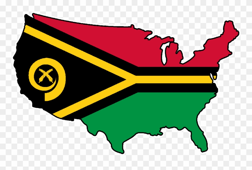 The - United States Red Clipart