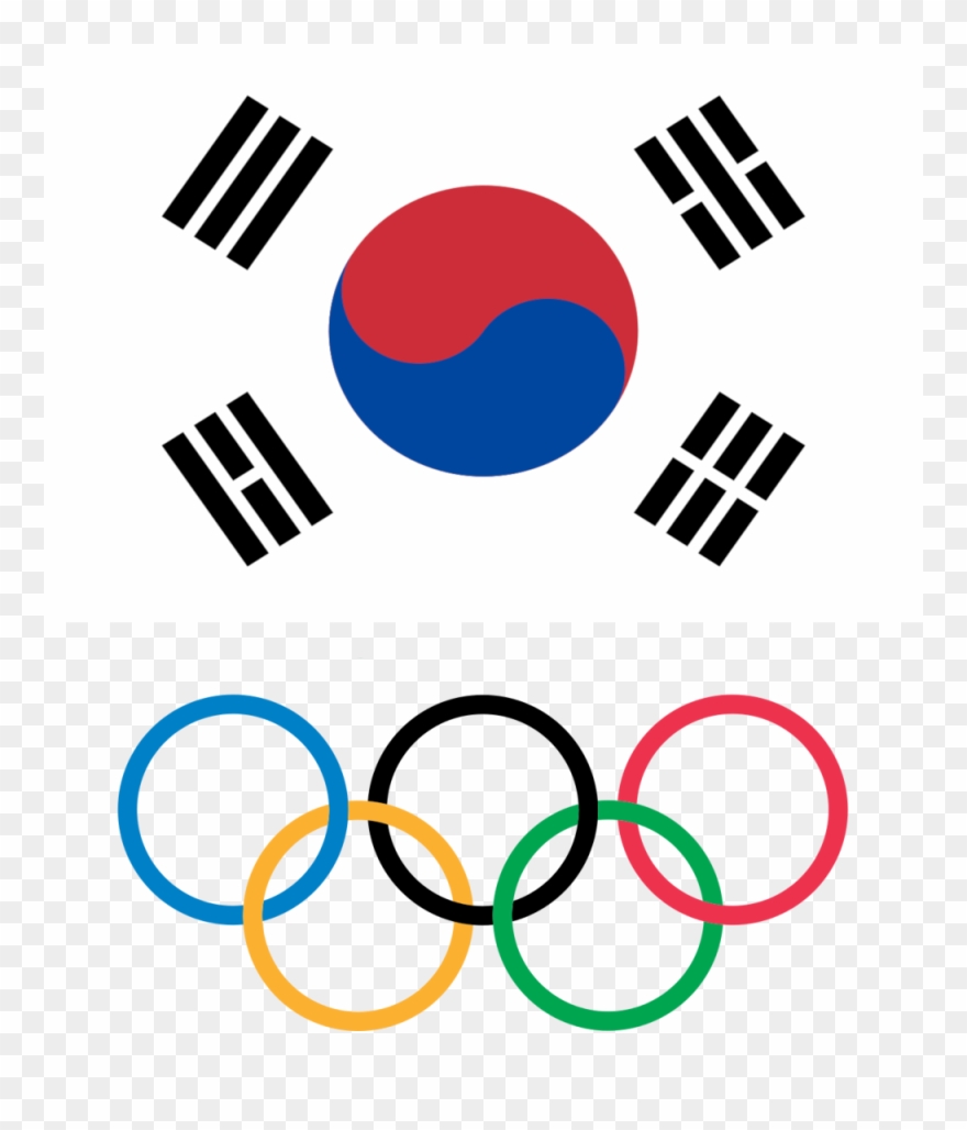 Nationality - South Korea Flag Clipart
