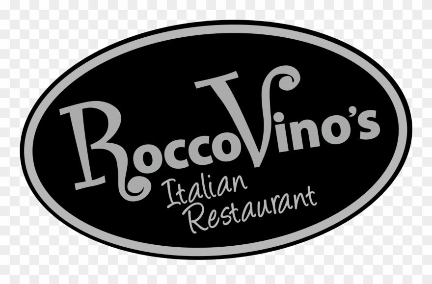 Rocco Vino New Logo - Circle Clipart