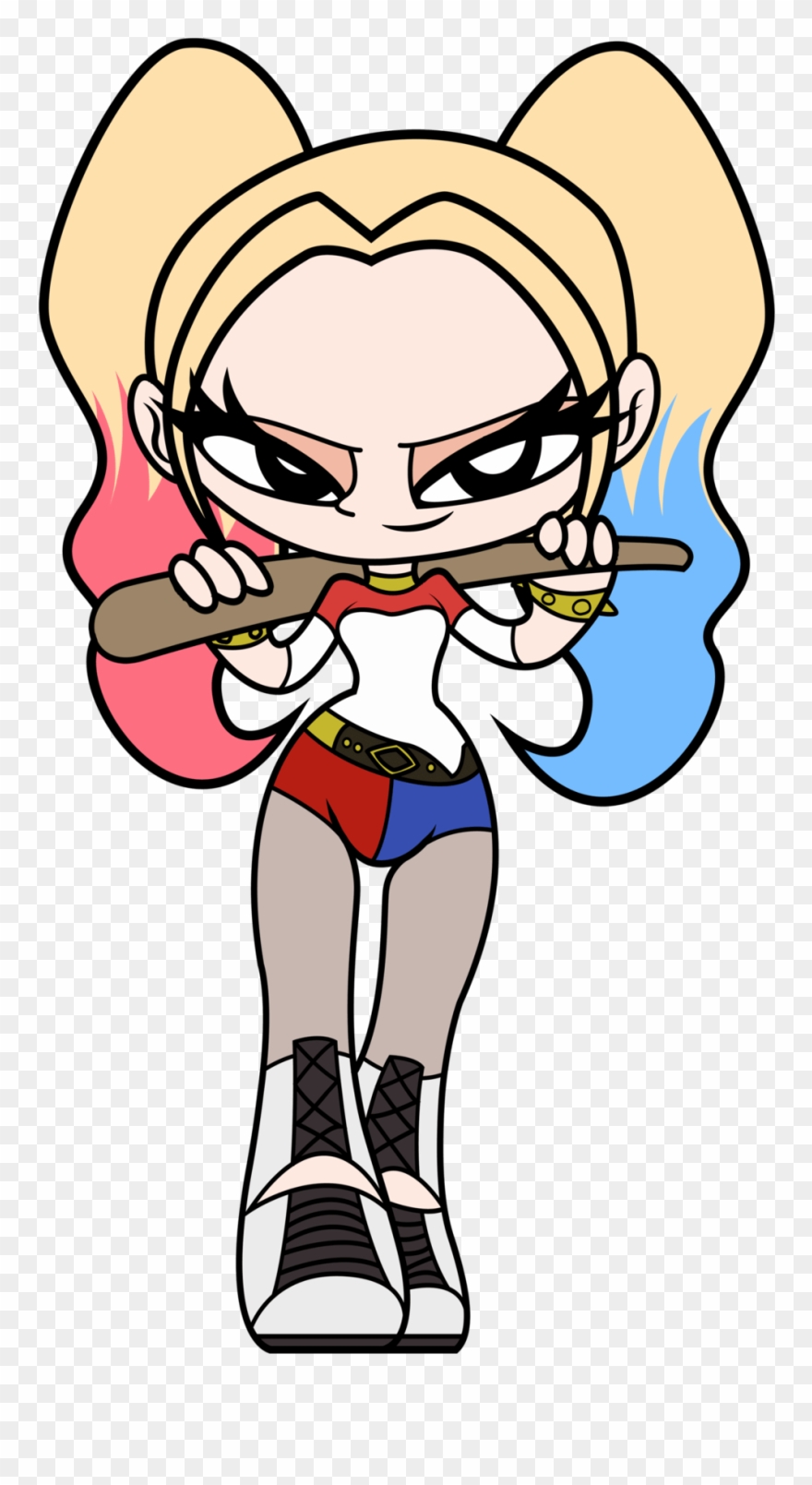 Harley Quinn Suicide Squad Clipart - Suicide Squad Harley Quinn Animated - Png Download
