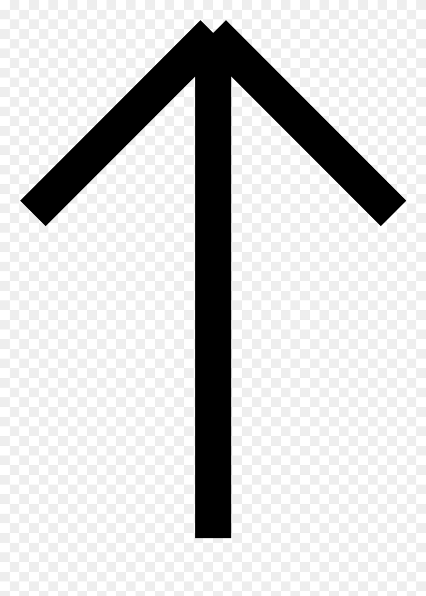 Png File - Arrow Up Svg Clipart