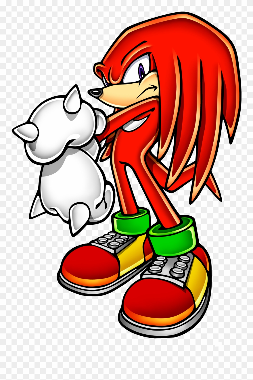 Knuckles Clipart At Getdrawings - Knuckles The Echidna Sa2 - Png Download