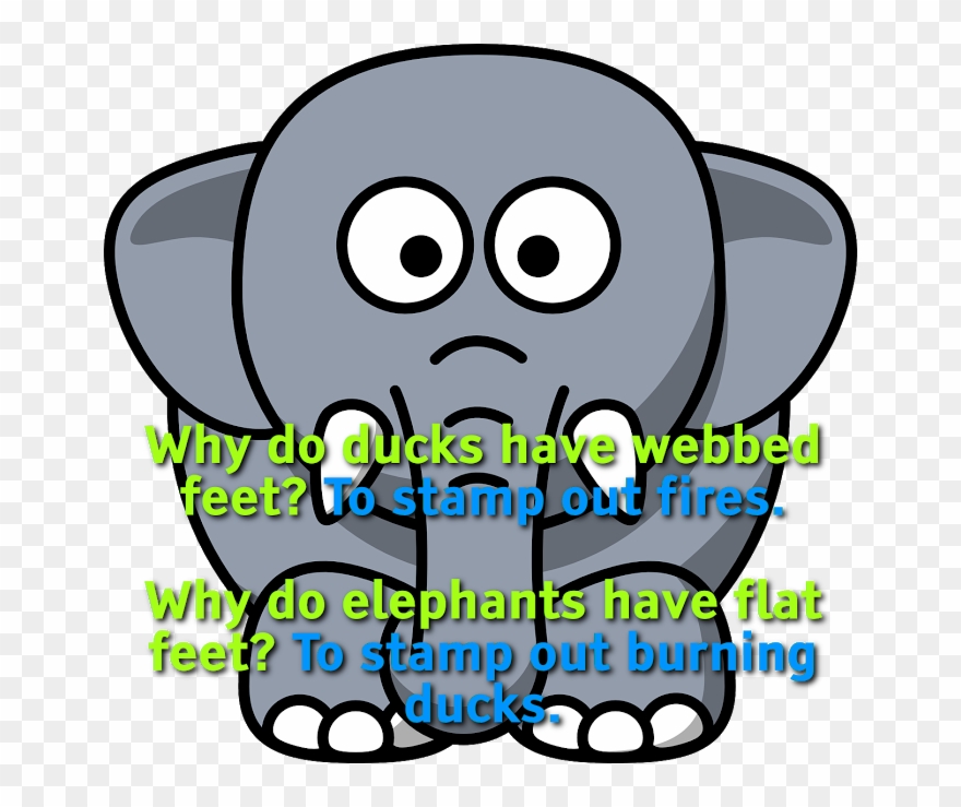 Download Why Do Ducks Have bed Feet To Stamp Out Fires Cartoon