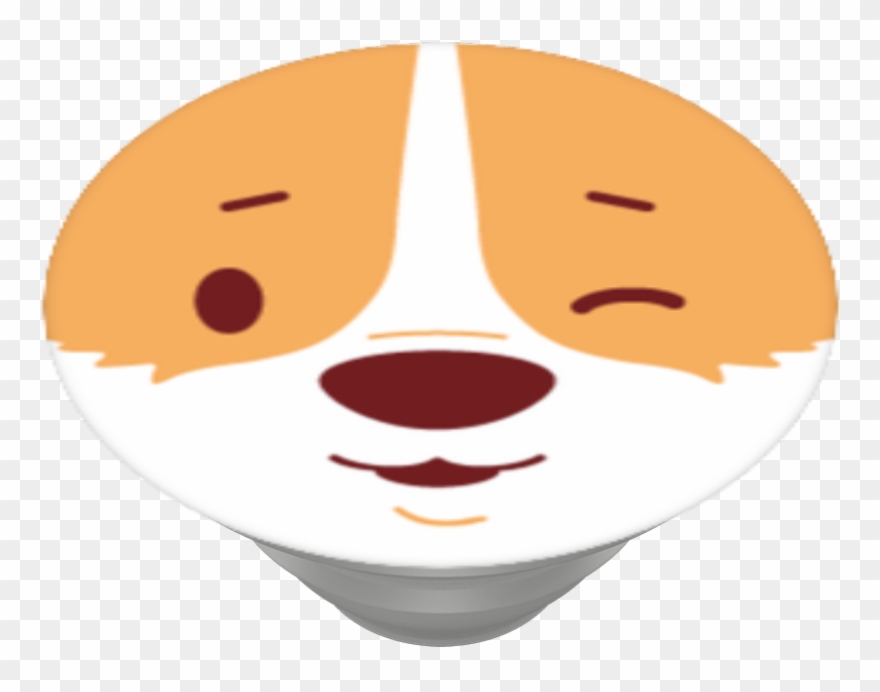 Doggo Do A Winks, - Cartoon Clipart