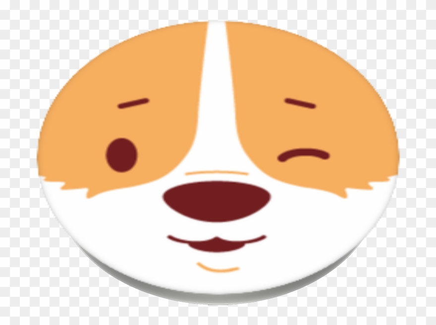 Doggo Do A Winks, - Cartoon Clipart