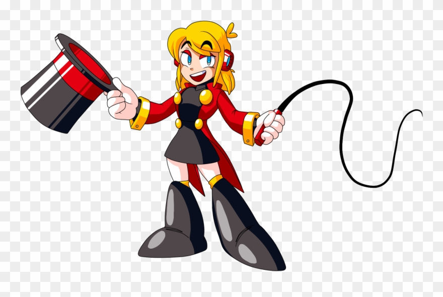Circuswomanbcaart - Megaman And Bass Robot Masters Clipart