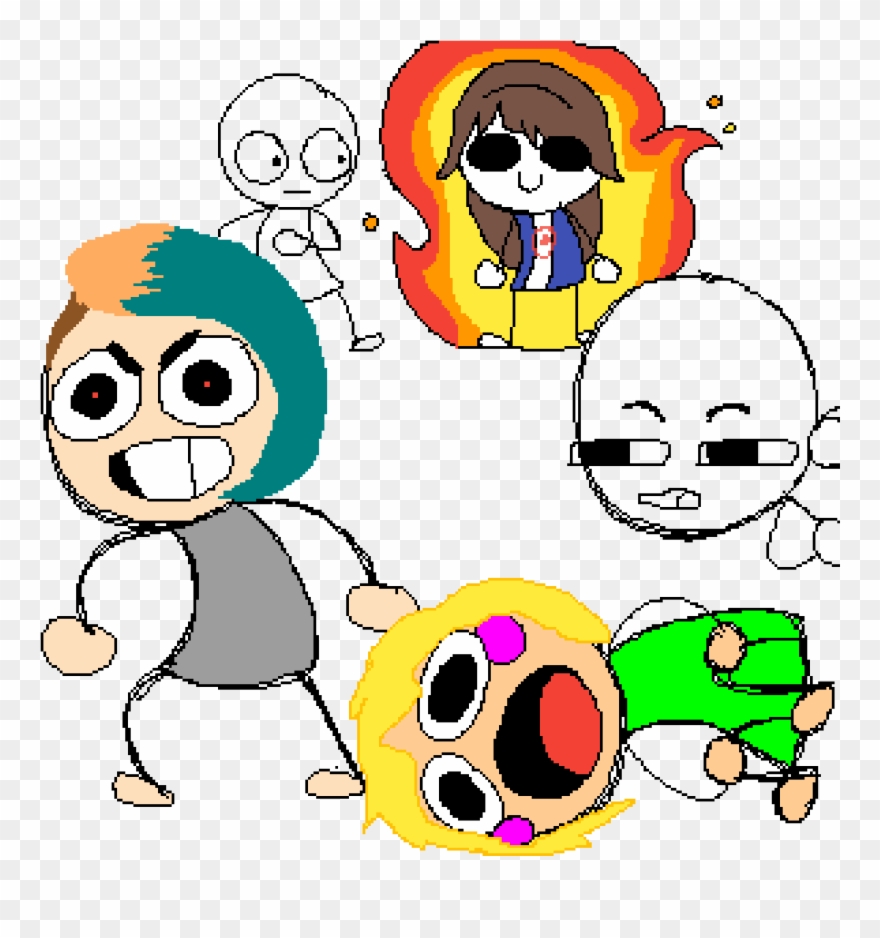 Help Mez Allyz Has Gone Out Of Control - Draw The Squad Transparent Clipart