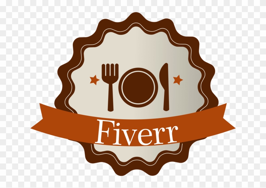 I Will Design Food, Bar, Cafe And Restaurant Logo In - Pinoy Clipart