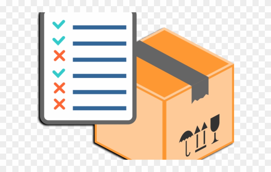 Warehouse Clipart Stock Control - Inventory Clipart - Png Download