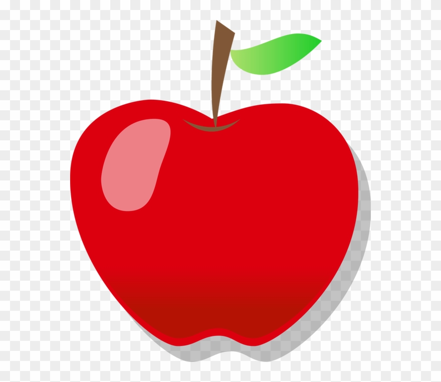 600 X 682 1 - Млп Яблоко Clipart