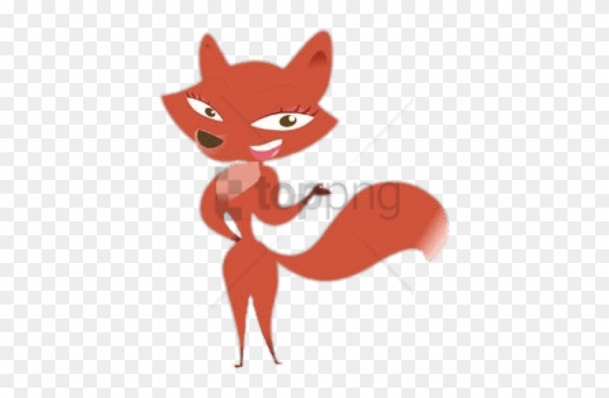 Free Png Download Skunk Fu Fox Saying Hi Clipart Png - Skunk Fu Fox Transparent Png