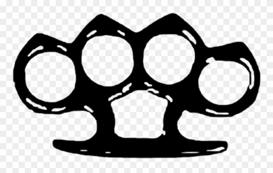 Brassknuckles Sticker Clipart