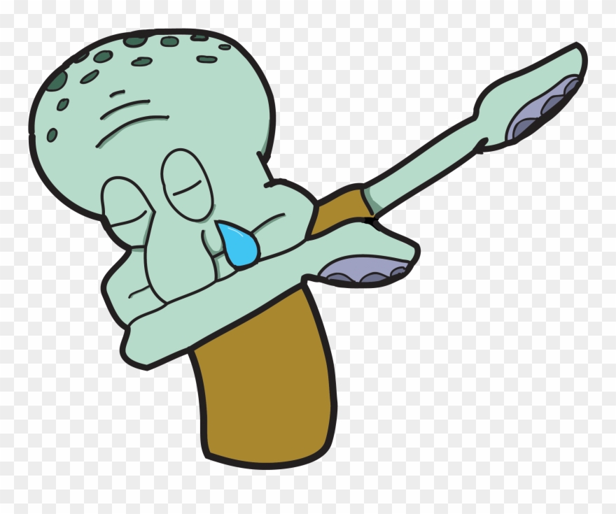 Dab Is Dead - Dab Meme Transparent Background Clipart