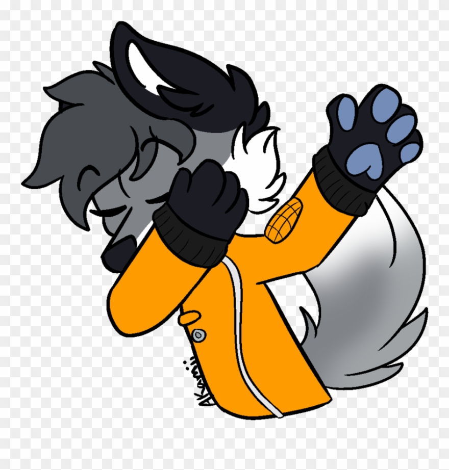 A-kamii Dab Commission - Cartoon Clipart