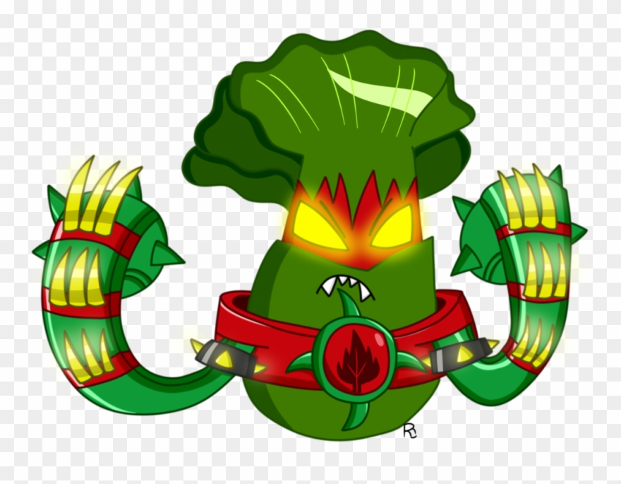 Sharpfists Evil Grass Knuckles - Pvz Heroes Grass Knuckles Clipart