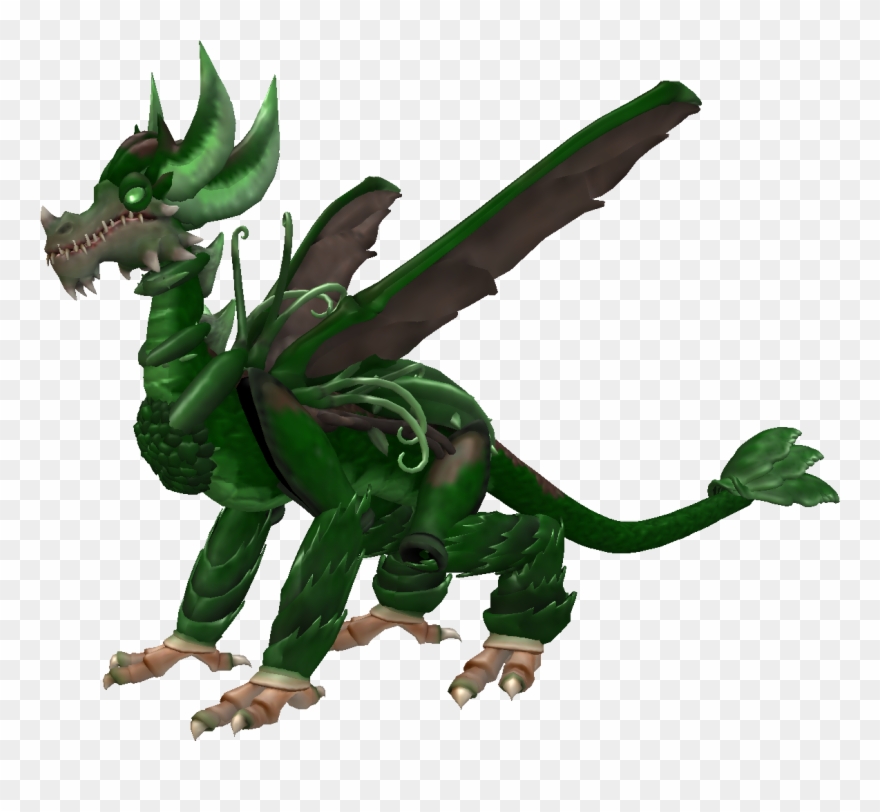 Creature - Flora Drake - Animal Figure Clipart