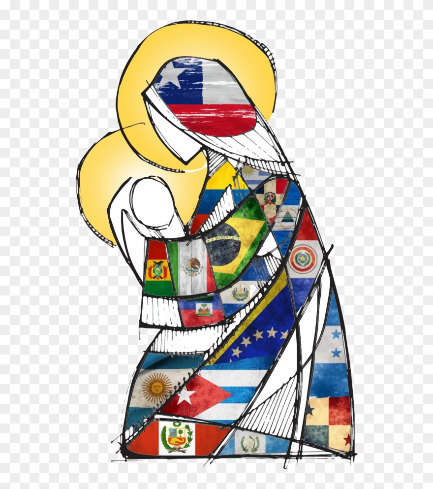 Maria, Madre De America Exposicion - Cartoon Clipart
