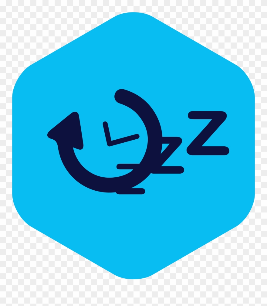 Ilustración De Un Reloj Con Zetas Clipart