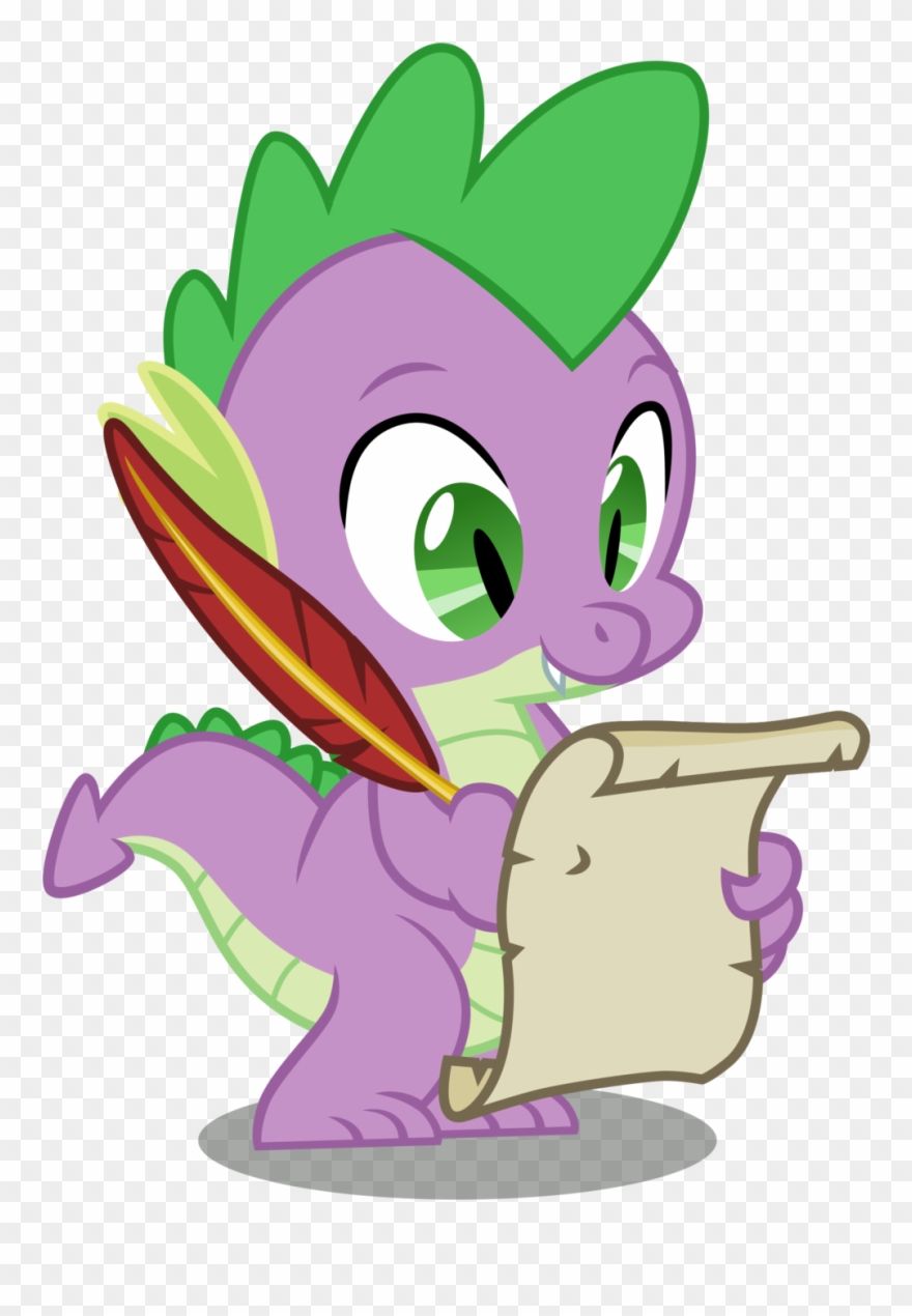 1511673630202 - My Little Pony Spike Vector Clipart