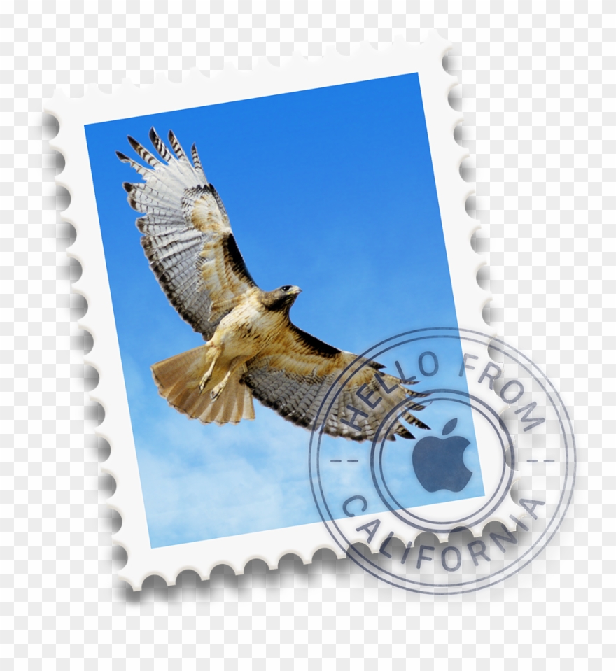 Yosemite Mac Os X Mail Icon - Mail Mac Clipart