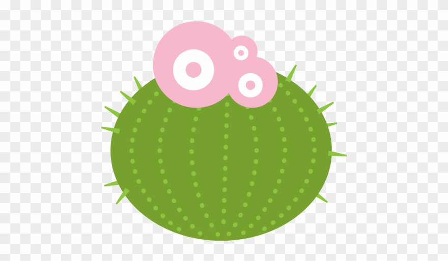 Barrel Cactus Wall Decal - Punch Clipart - Png Download