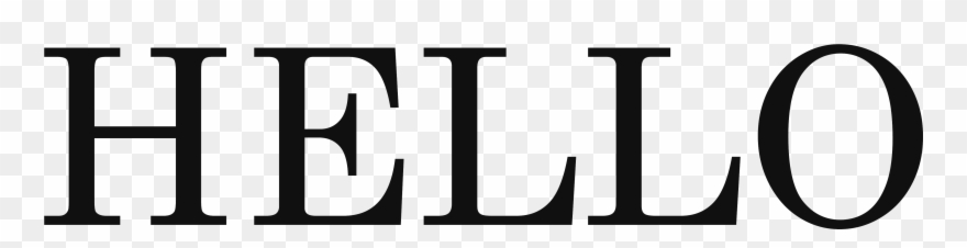Hello Png - 50&più Clipart