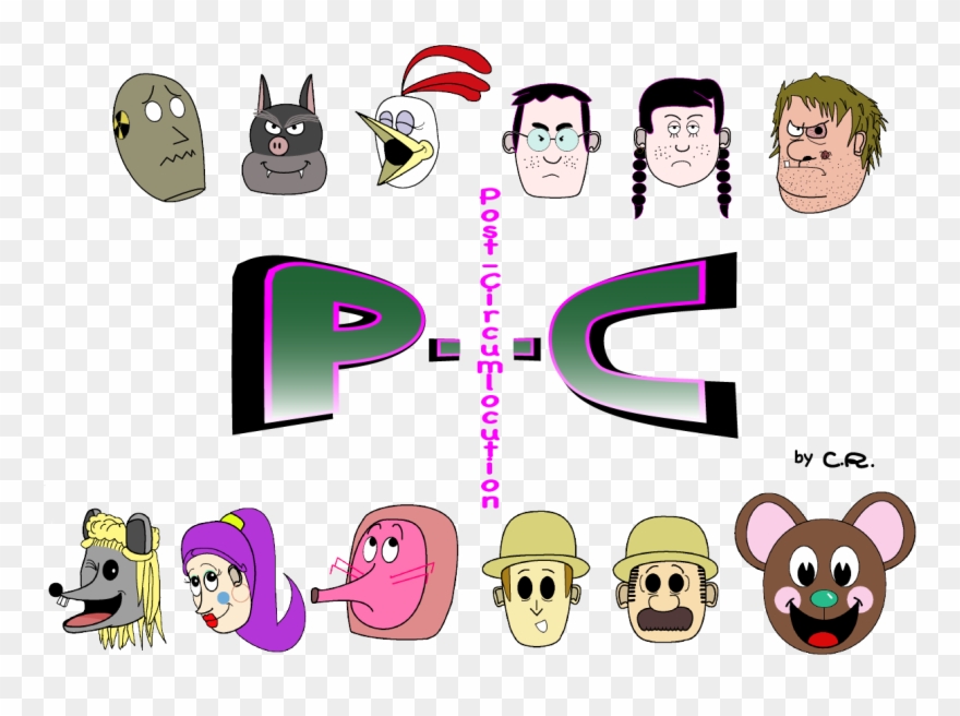Post-circumlocution - Cartoon Clipart