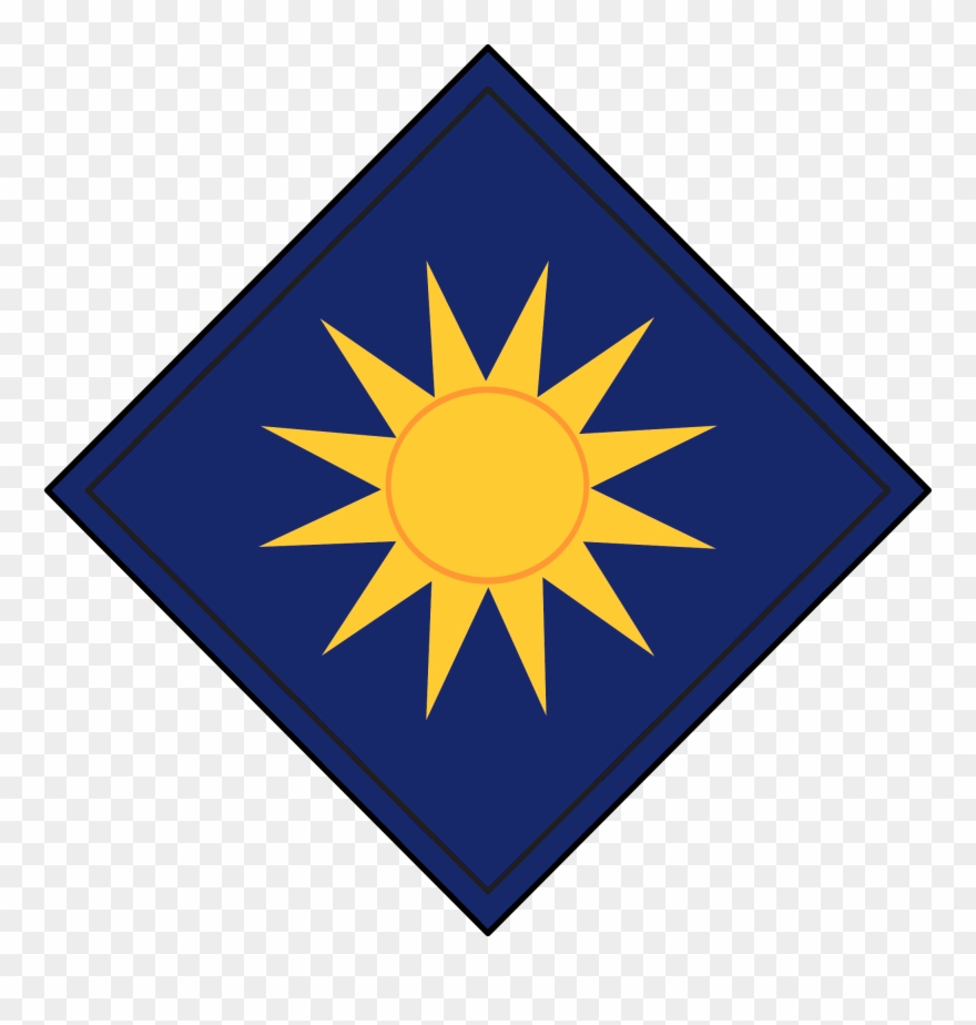 40th Infantry Division, Commanding - 40th Infantry Division Clipart