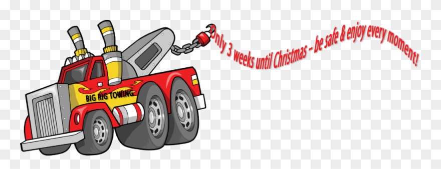 Big Rig Towing And Recovery 398-7444 Clipart