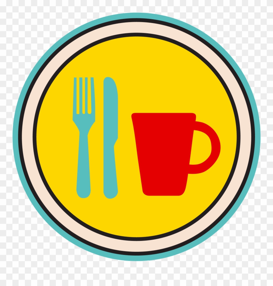 Food & Beverage - Circle Clipart