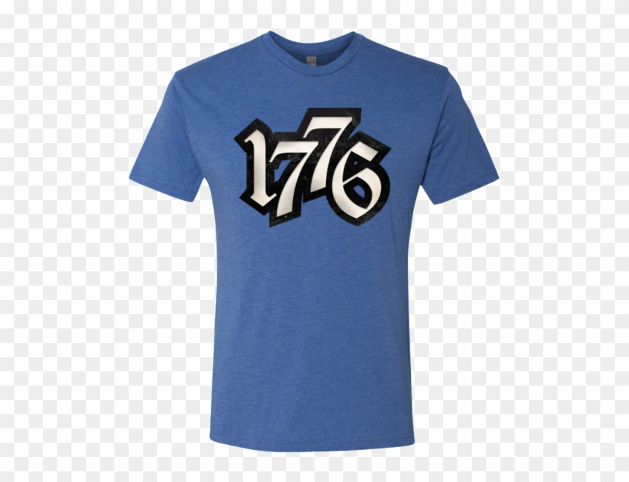 Men's 1776 Tee - Active Shirt Clipart