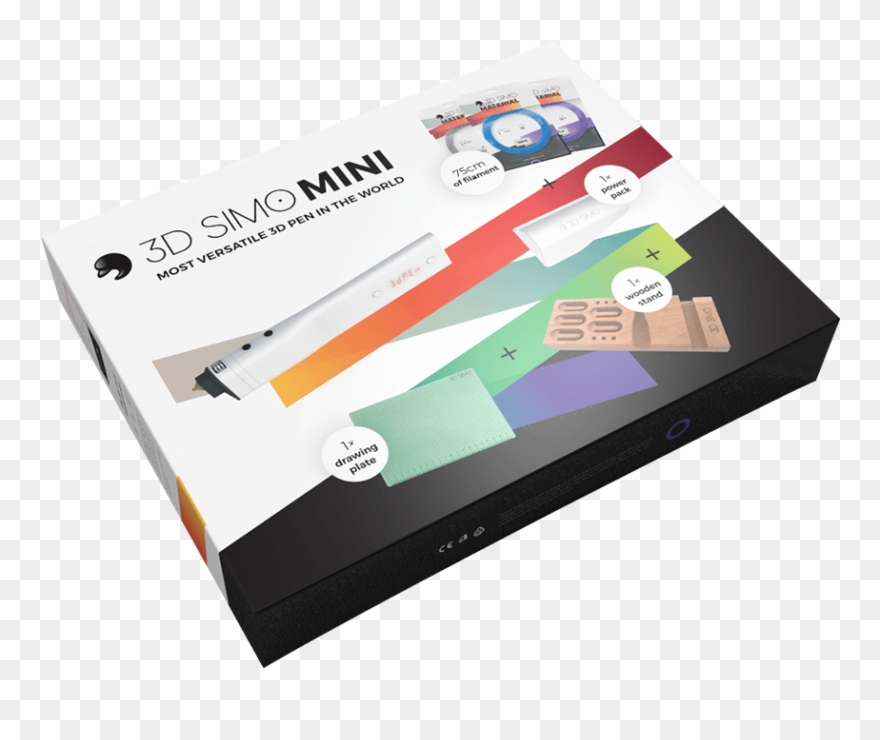 Big Creative Box - Boligrafo 3d Simo Mini Clipart