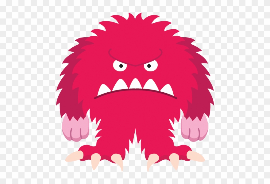Null - Monster Clipart
